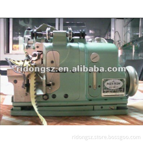 Used Merrow shell stitch overlock sewing machine stock